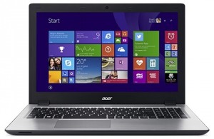 Ноутбук Acer Aspire V3-574G-54UH (Core i5 5200U 2.2GHz/15.6/4Gb/500Gb/DVD/GF 940M/W8.1/Black) NX.G1TER.004