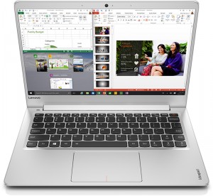 Ноутбук Lenovo 710S Plus-13IKB (Core i5-6260U 1.8Ghz/13.3/4Gb/256Gb/Iris Graphics 540/W 10 Home/Silver) 80W3000FR