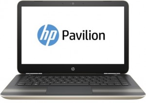 Ноутбук HP Pavilion 14-al008ur (Core i3 6100U 2.3Ghz/14/6Gb/SSD128Gb/HD Graphics 520/W10 Home 64/Gold) X8P99EA