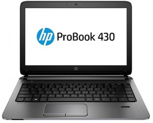 Ноутбук HP ProBook 430 G3 (Core i3 6100U 2.3GHz/13.3/4Gb/SSD128Gb/HD Graphics 520/DOS/Black) W4N80EA