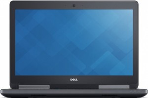 Ноутбук Dell Precision 7510-9822 (Core i7 6820HQ 2.7GHz/15.6/16Gb/1Tb+SSD256Gb/Quadro M2000M/W7P 64/Black)