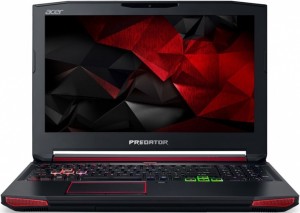 Ноутбук Acer Predator G9-592-73DA (i7 6700HQ 2.6Ghz/15.6/16Gb/1Tb+SSD128Gb/DVD/GTX 970M/W10/Black) NH.Q0SER.001