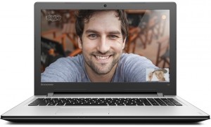 Ноутбук Lenovo IdeaPad 300-15IBR (Pentium N3710 1.6GHz/15.6/4Gb/1Tb/DVD/GF 920M/W10/Silver) 80M300N3RK