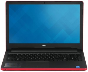 Ноутбук Dell Inspiron 5558-6298 (Core i3 5005U 2Ghz/15.6/4Gb/1Tb/DVD/920M/W8.1/Red)