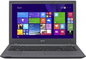Ноутбук Acer Aspire E5-573-314H (Core i3-5005U 2GHz/15.6/4Gb/500Gb/DVD/HD Graphics 5500/W10 Home 64) NX.MVHER.074