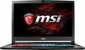 Ноутбук MSI GS73VR 6RF Stealth Pro (i7 6700HQ 2.6GHz/17.3/16Gb/2Tb+SSD256Gb/GTX 1060/W10) 9S7-17B112-036