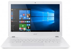 Ноутбук Acer Aspire V3-372-578C (Core i5 6200U 2.3Ghz/13.3/6Gb/500Gb/HD Graphics 520/Linux/White) NX.G7AER.014