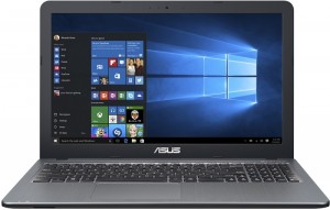Ноутбук Asus X540SA (Pentium N3700 1.6GHz/4Gb/500Gb/15.6/DVD/HD Graphics/W10/Silver) 90NB0B33-M02590