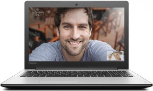 Ноутбук Lenovo IdeaPad 310-15IAP (Pent N4200 1.1Ghz/15.6/4Gb/1Tb/DVD/HD Graphics 505/W10 Home/White) 80TT0062RK