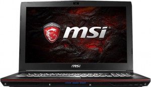 Ноутбук MSI Leopard Pro-662RU GP62M 7RD (Core i7-7700HQ 2.8Ghz/15.6/16Gb/1Tb/GTX1050/DOS) 9S7-16J972-662