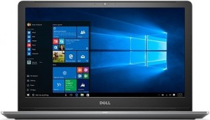 Ноутбук Dell Vostro 5568 (Core i5 7200U 2.5Ghz/15.6/8Gb/SSD256Gb/HD Graphics 620/W10Home64/Grey) 5568-9968