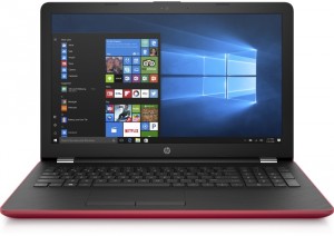 Ноутбук HP 15-bw510ur (A9 9420 3GHz/15.6/4Gb/1Tb+SSD128Gb/Radeon 520/W10 Home 64/Red) 2FN02EA
