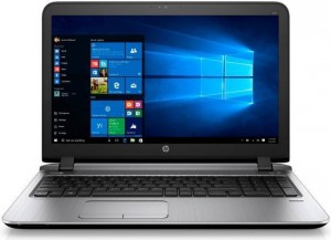 Ноутбук HP ProBook 450 G5 (Core i3-6100U 2.3Ghz/15.6/4Gb/500Gb/HD Graphics 520/W7P64) 3KX97EA
