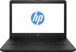 Ноутбук HP 14-bs028ur (Core i5 7200U 2.5GHz/14/6Gb/1Tb/DVD/AMD Radeon 520/Dos/Black) 2CN71EA