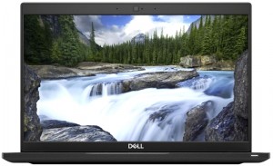Ноутбук Dell Latitude 7380 (Core i5 8250U 1.6Ghz/13.3/8Gb/SSD256Gb/HD Graphics 520/DOS/Black) 7380-5527