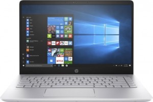 Ноутбук HP Pavilion 14-bf003ur (Core i3-7100U 2.4Ghz/14/4Gb/1Tb/HD Graphics 620/W10 Home 64) 2CV30EA