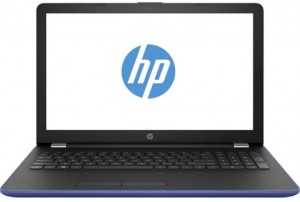 Ноутбук HP 15-bs613ur (Core i3 6006U 2Ghz/15.6/4Gb/1Tb/DVD/Radeon 520/W10 Home 64/Blue) 2QJ05EA