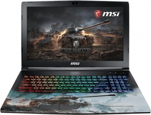 Ноутбук MSI WOT Edition GP62M 7REX-2091RU (i7-7700HQ 2.8Ghz/15.6/8Gb/1Tb/GTX1050/W10H64) 9S7-16J9E2-2091