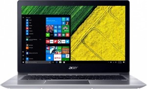 Ультрабук Acer Swift 3 SF314-52-57X1 (i5-7200U 2.5Ghz/14/8Gb/256Gb/HD Graphics 620/W10H64/Grey) NX.GNUER.013