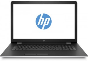 Ноутбук HP 17-bs020ur (Pent N3710 1.6Ghz/17.3/4Gb/1Tb/DVD/Radeon 520/W10Home64/Natural silver) 2CP73EA