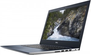 Ноутбук Dell Vostro 5471-4032 (Core i7 8550U 1.8Ghz/14/8GB/1Tb+SSD128/Radeon 530/W10 Home 64/Silver)