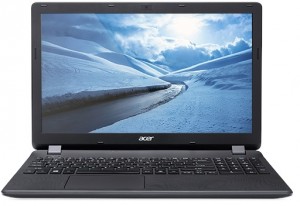 Ноутбук Acer Extensa EX2519-C9NH (Cel N3060 1.6Ghz/15.6/4Gb/500Gb/DVD/HD Graphics 400/W10Home64) NX.EFAER.057