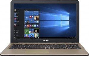 Ультрабук Asus VivoBook X540YA-XO534T (E1-6010 1.35GHz/15.6/2Gb/500Gb/Radeon R2/W10H64) 90NB0CN1-M09280
