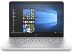 Ноутбук HP Pavilion 14-bf106ur (Core i7 8550U 1.8Ghz/14/8Gb/1Tb+SSD128Gb/GeForce 940MX/W10H64/Gold) 2PP49EA