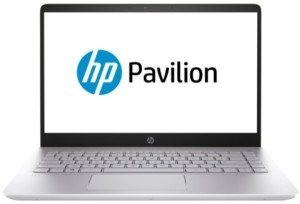 Ноутбук HP Pavilion 14-bf020ur (Pentium 4415U 2.3Ghz/14/4Gb/SSD128Gb/HD Graphics 610/W10H64/Gold) 2PV80EA