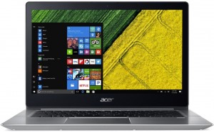 Ультрабук Acer Swift 3 SF314-52-72N9 (Core i7 7500U 2.7Ghz/14/8Gb/SSD256Gb/HD Graphics 620/W10H64) NX.GNUER.012