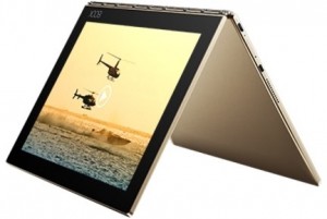 Ноутбук-трансформер Lenovo Yoga Book YB1-X90F (Atom x5-Z8550 1.44Ghz/10.1/4Gb/SSD64Gb/HD Graphics/Android 6.0/Gold) ZA0V0085RU