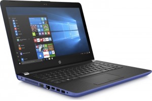 Ноутбук HP 14-bs014ur (Pentium N3710 1.6GHz/14/4Gb/500Gb/HD Graphics 405/W10 Home/Blue) 1ZJ59EA