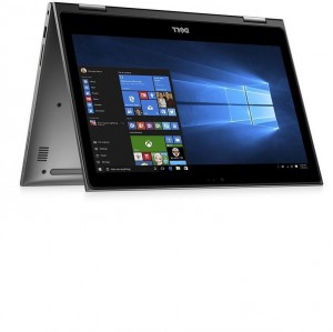 Ноутбук-трансформер Dell Inspiron 5379-2129 (Core i5 8250U 1.6Ghz/13.3/8Gb/1Tb/HD Graphics 620/Linux/Grey)