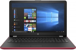 Ноутбук HP 15-bs043ur (Pentium N3710 1.6GHz/4Gb/500Gb/15.6/HD Graphics 405/W10 Home/Red) 1VH43EA