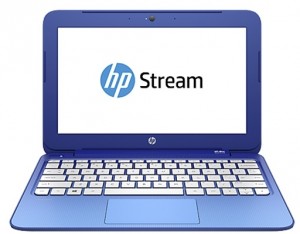 Ноутбук HP Stream 11-y009ur (Cel N3060 1.6GHz/11.6/2Gb/SSD32Gb/HD Graphics 400/W10 Home 64/Purple) 2EQ23EA