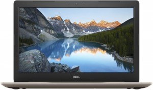 Ноутбук Dell Inspiron 5570 (Core i5 8250U 1.6Ghz/15.6/8Gb/1Tb/DVD/Radeon R530/Linux/Gold) 5570-0078