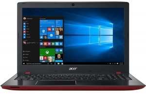 Ноутбук Acer Aspire E 15 E5-576G-37T4 (Core i3-6006U 2Ghz/15.6/6Gb/500Gb/GF 940MX/W10H64/Red) NX.GTZER.026