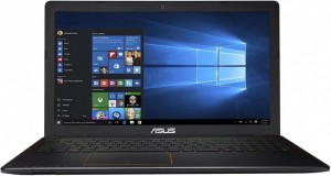 Ноутбук Asus K550IK-DM043T (FX-9830P 3Ghz/15.6/8Gb/1Tb/Radeon RX 560/W10H64) 90NB0GXJ-M00470