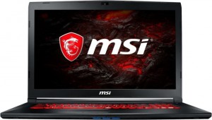 Ноутбук MSI GL72M 7REX-1482RU (Core i7 7700HQ 2.8Ghz/17.3/16Gb/1Tb/GTX 1050Ti/W10H64) 9S7-1799E5-1482