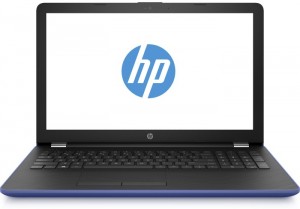 Ноутбук HP 15-bs042ur (Pent N3710 1.6Ghz/15.6/4Gb/500Gb/HD Graphics 405/W10Home64/Blue) 1VH42EA