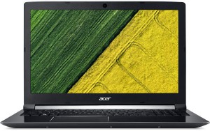Ноутбук Acer Aspire 7 A715-71G-56BD (Core i5-7300HQ 2.5Ghz/15.6/8Gb/1Tb/GTX 1050/Linux) NX.GP8ER.003
