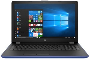 Ноутбук HP 15-bs088ur (Core i7-7500U 2.7Ghz/15.6/6Gb/1Tb+SSD128Gb/Radeon 530/W10 Home 64) 1VH82EA
