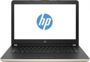 Ноутбук HP 14-bs011ur (Pentium N3710 1.6GHz/14/4Gb/500Gb/Intel HD Graphics 405/W10 Home/Gold) 1ZJ56EA