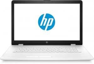 Ноутбук HP 17-bs019ur (Pent N3710 1.6Ghz/17.3/4Gb/1Tb/DVD/Radeon 520/W10Home64/White) 2CP72EA