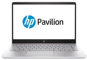 Ноутбук HP Pavilion 14-bf021ur (Pentium 4415U 2.3Ghz/14/4Gb/SSD128Gb/HD Graphics 610/W10H64/Pink) 2PV81EA