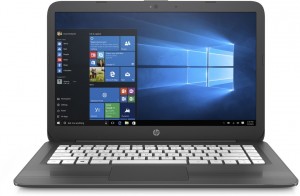 Ноутбук HP Stream 14-ax018ur (Cel N3060 1.6Ghz/14/4Gb/SSD32Gb/HD Graphics 400/W10 Home 64/Smoke grey) 2EQ35EA