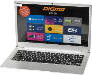 Ноутбук Digma ES3008EW CITI E301