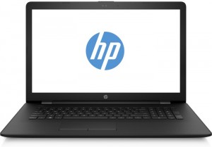 Ноутбук HP 17-ak075ur (A9 9420 3GHz/17.3/4Gb/500Gb/DVD/Radeon R5/W10H64/Black) 2PW10EA