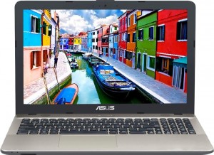 Ноутбук Asus VivoBook R541NA-GQ448T (Cel N3350 1.1GHz/15.6/4Gb/500Gb/HD Graphics 500/W10H64) 90NB0E81-M08300