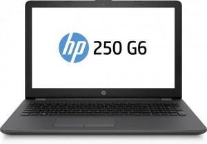 Ноутбук HP 250 G6 (Core i5 7200U 2.5Ghz/15.6/4Gb/1Tb/DVD/HD Graphics 620/W10H64/Black) 1XN54ES
